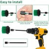 ETOUPA 8 Pcs Drill Brush Attachment Set, Power Cleaning Scrub
