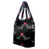 Re-Uz Trendy Folding Reusable Waterproof Carrier Shopper Supermarket Gym Swim