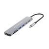 CONCEPTRONIC Docking Station USB-C->HDMI, 2xUSB-A, 2xUSB-C, SD,TF 0.25m
