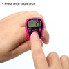 sourcing map Finger Tally Counter 0-99999 5 Digital LED Display