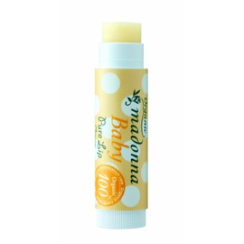 Organic Madonna Baby Pure Lip 4ml Pack of 2 for Lip Protector, Sensitive Skin, Moisturizing