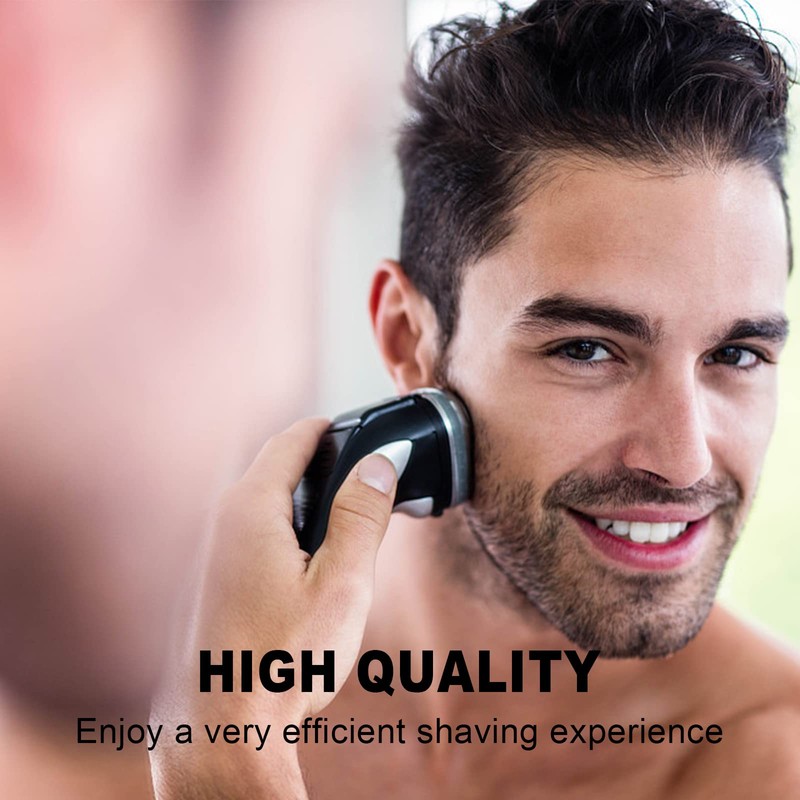 YAFIYGI 3 Pack Compatible with Replacement Electric Shaving Head Razor