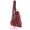 VISCONTI - Women's Leather Anti Theft Backpack - Medium Rucksack