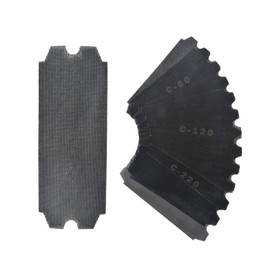 scottchen PRO Drywall Sanding Screen Mesh Sheet 106mm x 285mm Grit #80,120,220-18pcs