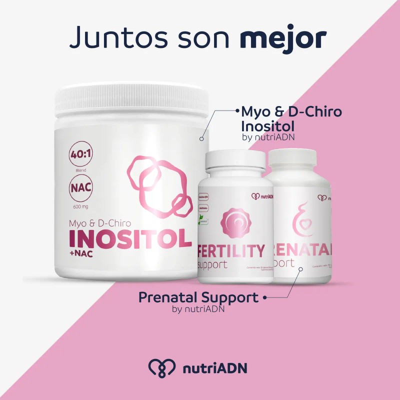 Fertility Support - Suplementos Nutriadn
