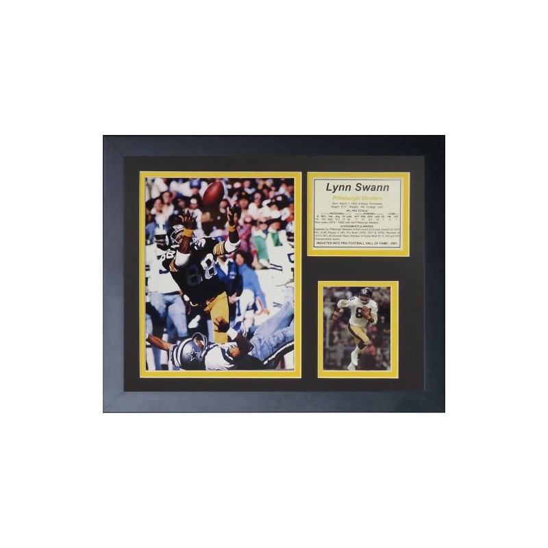 Legends Never Die Lynn Swann Catch Collage Photo Frame, 11"