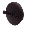 Westbrass R92-12 3-1/8" Trip Lever Tub Trim Set with 2-Hole