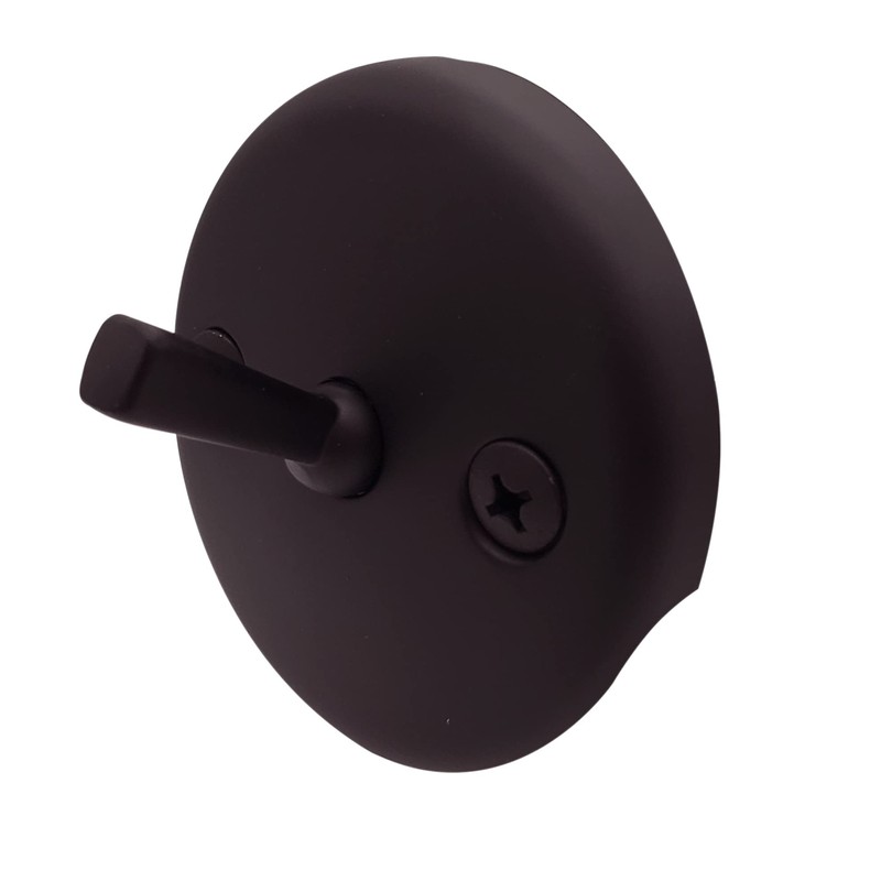 Westbrass R92-12 3-1/8" Trip Lever Tub Trim Set with 2-Hole