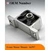 Set of 4 Engine Motor & Transmission Mount Kit Compatible