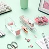 Office Supplies Set Desk Accessory Kit, Acrylic Stapler Set Staple
