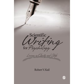 Scientific Writing for Psychology: Lessons in Clarity and Style