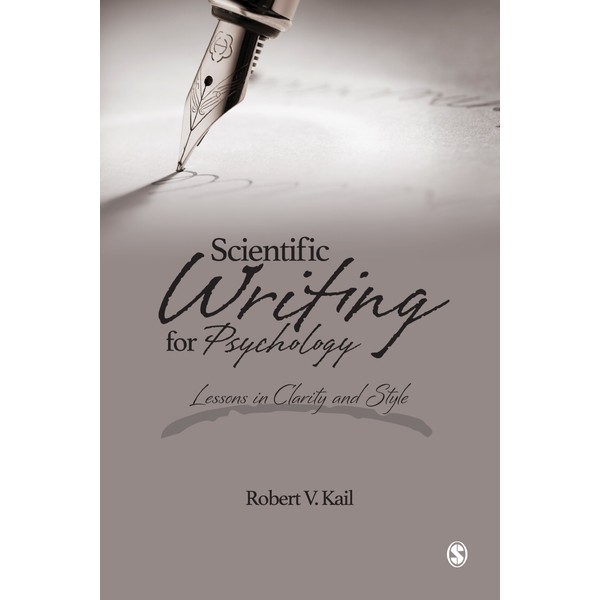 Scientific Writing for Psychology: Lessons in Clarity and Style