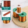 MECCANIXITY 24 AWG Magnet Wire, 24 Gauge Enameled Copper Wire,