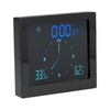 5in Wall Shower Clock Digital Timer Alarm Temperature Humidity Display
