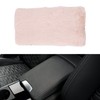 Motoforti Car Center Console Cover Car Armrest Cover with Plush