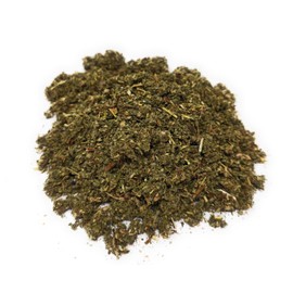 White Horehound Tea (Marrubium Vulgare) - 100% Natural Quality. Dried & Cut White Horehound Tea - Net Weight: 1oz
