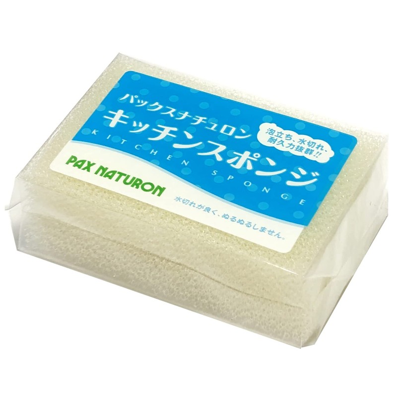 Pax Naturon Kitchen Sponge (Natural) x 12