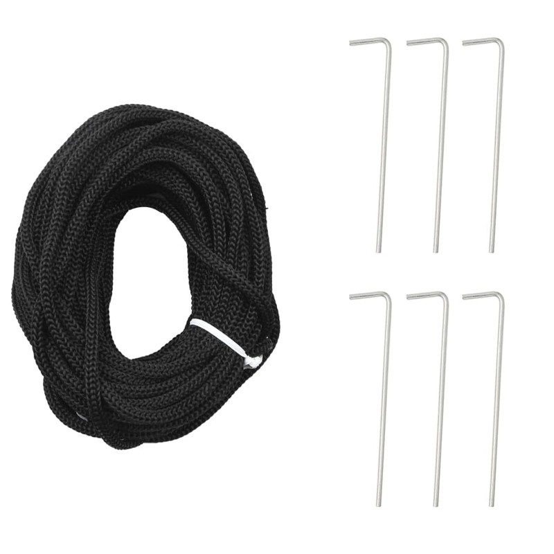 vidaXL Christmas Tree Light - LED Fairy on Flagpole -