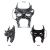 Attitude Studio Steampunk Gladiator Half Mask Robot Goggle Costume -