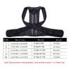 Cinturón Corrector De Postura Ajustable Unisex Hopuri®