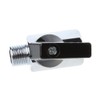 kxnps Brass Mini Ball Valve 1/4'' BSP Male to Female