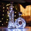 Upgraded 12 Pack Diamond Solar Wine Bottle Lights, 20 LEDs