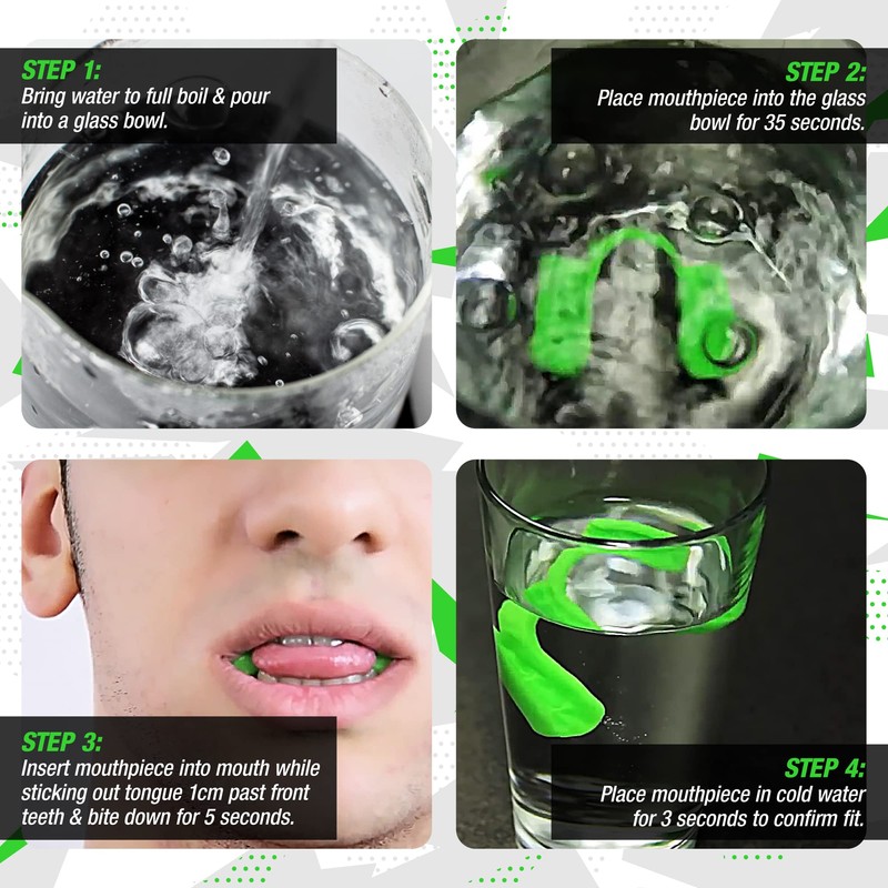 New Age Performance 5DS Universal Fitness Mouthpiece, Increase Athletic Performance