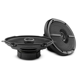 DS18 ZXI-574 Elite 5x7 Inches 2-Way Coaxial Car Speakers with Kevlar Cone 210 Watts 4-Ohm (2 Speakers)