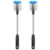 MOSOLAN Stainless Steel Water Bottle Brush, 2 Pack Long Handle