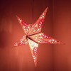 Farolillos de papel morado con estrellas, Moderno, Lavender Obsession Paper