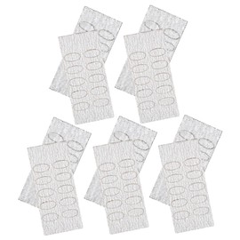 OHPHCALL 10sheets Nail Buffing Sponge of Electric Sanding Pads Pedicure Calluses Sanding Discs Dead Skin Removers