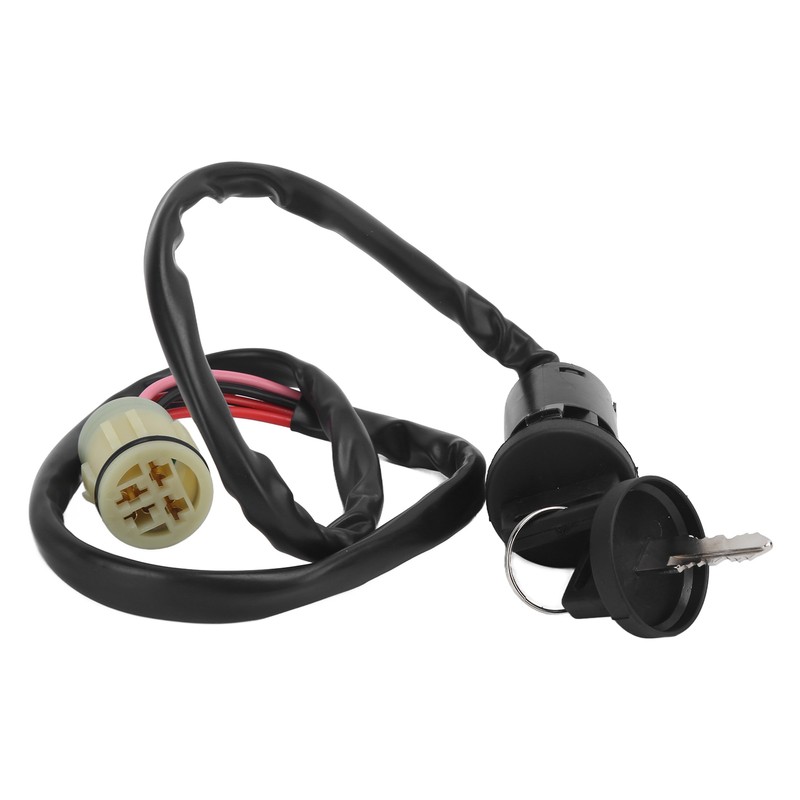 Ignition Switch Key 35100‑HN5‑670 35100‑HP5‑600 Replacement for TRX350 TRX450 TRX420
