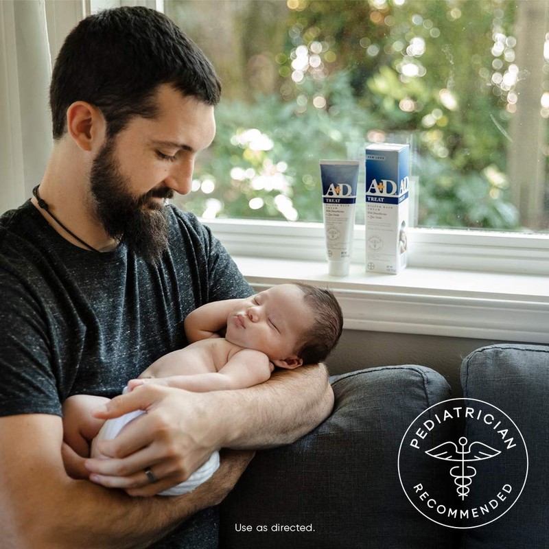 A+D Diaper Rash Cream, Zinc Oxide Cream, 4 oz (113