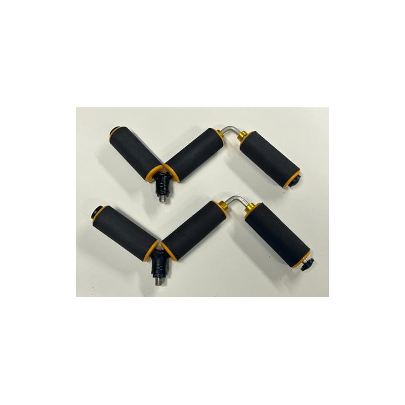 TMC Fishing Pole Roller Set, Over & Under Style, 8cm