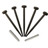 FlexiBorder Lawn Edging - 5 x BLACK Spare Garden Pegs