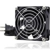 GDSTIME EC Cooling Fan 80mm x 80mm x 25mm AC