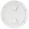 Osculati Inspection Cover with Thread and Seal, Colour: White, Diameter: