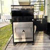 Grillrost.com Das Original Wind Deflector Suitable for Rösle Videro G3
