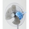 kozitto Remove Dust Pull Out The Fan Ball Brush 90376