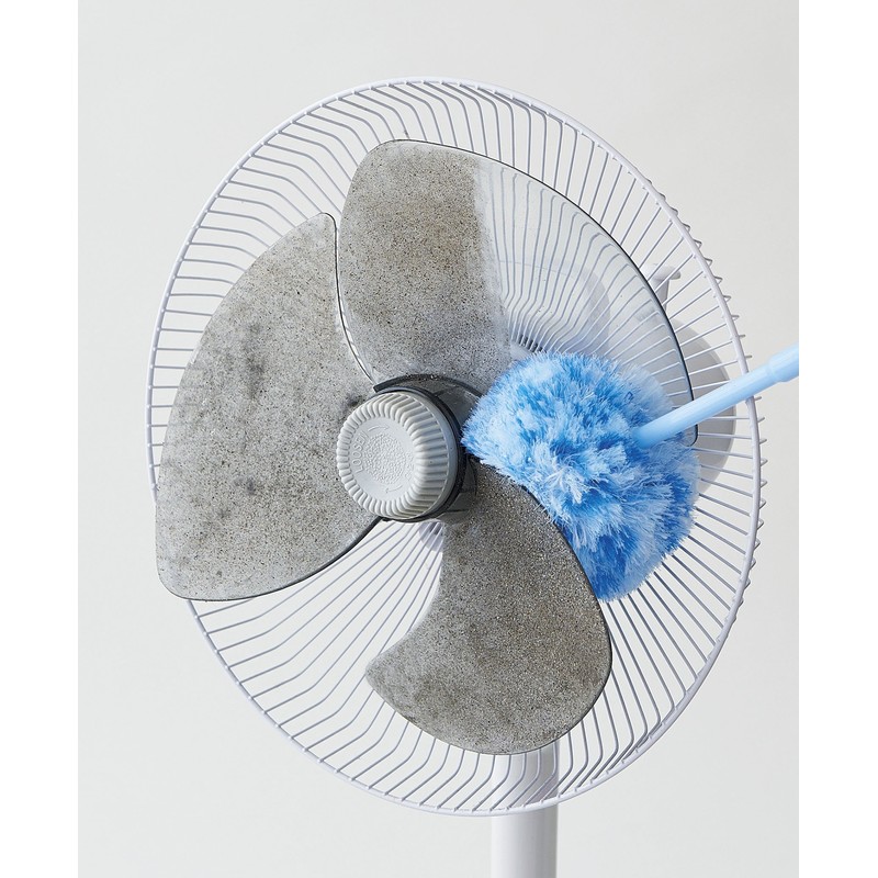 kozitto Remove Dust Pull Out The Fan Ball Brush 90376