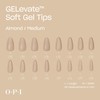 OPI GELevate Soft Gel, Nail Tips | Almond Shape Extensions
