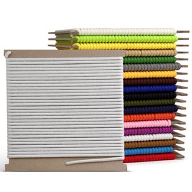 PerkHomy Cotton Rope 3/16" (5mm) 50 ft Multi Purpose Utility Diamond Braided Cord, Natural Cotton for Clothes Line Camping Crafting Flag Pole, Natural White