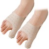 Selvan Thin Bunion Brace Beige 24-25.5cm Set of 2