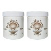 Crema Concha Nácar Natural 100% 2 Frascos 300g
