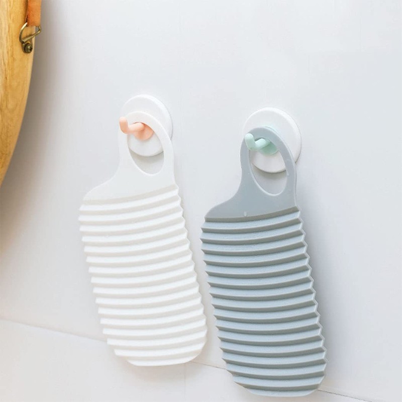 ZYAMY Hand-held Mini Washboard, Plastic Washboard, Laundry and Scrubbing Clothes,