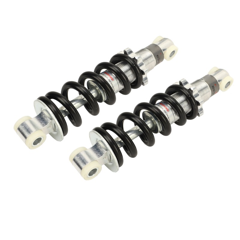 1 Pair Shocks Struts Damper 170mm 650lbs Shock Absorber Spring