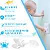 Babepai Outlet Covers Baby Proofing 42-Pack White, Child Proof Electrical