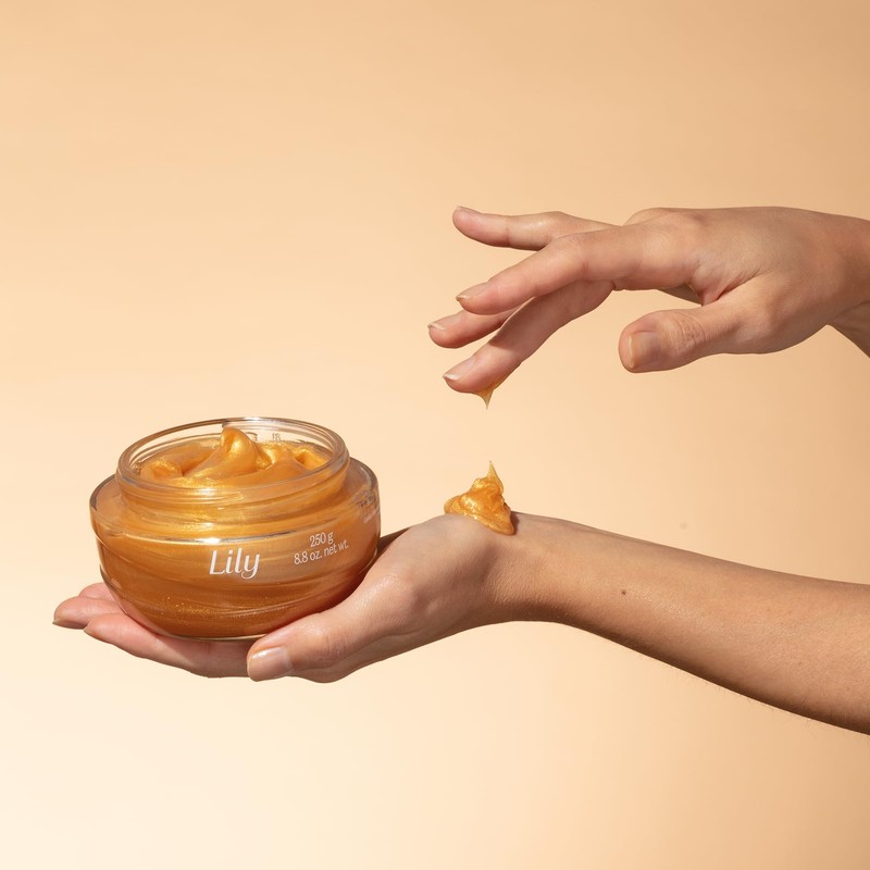 O Boticário Lily Body Shimmer Gel 250 ml