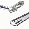 WizeFolk 2 Pcs Mini Spring Coil Whisk,20 cm Hand Held