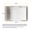Newhouse Hardware CHM3DCOVER Door Chime Cover Only, Fits Most Nutone